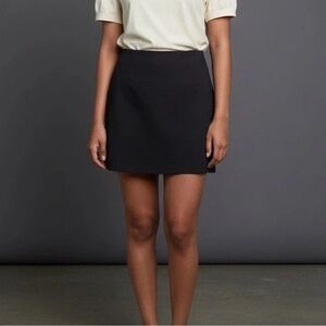 Greg Norman Black Stretch Skort | Women’s Size Large | NWT